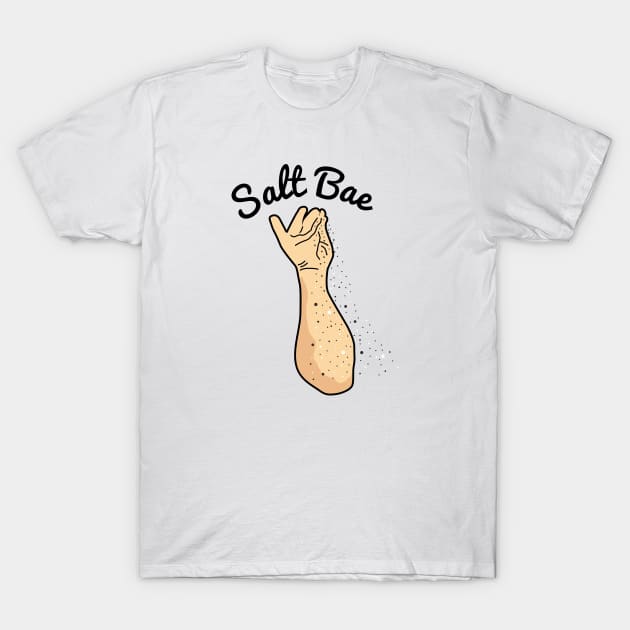 Salt Bae T-Shirt by ajarsbr